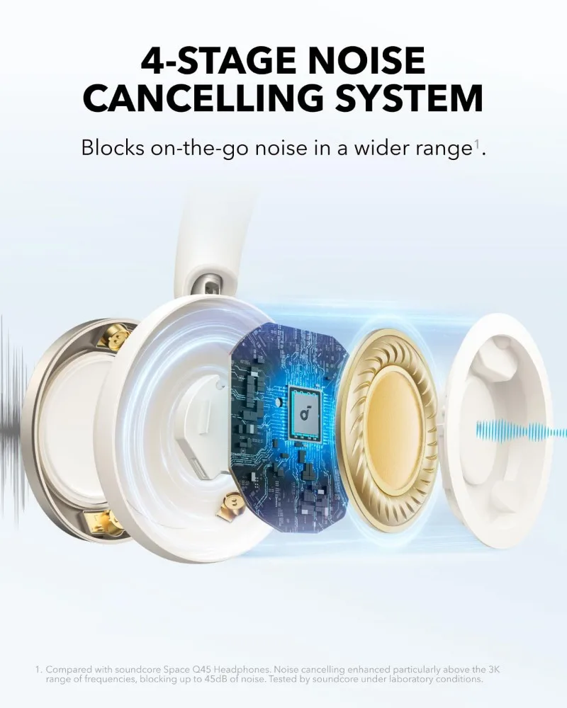 Headset Nirkabel Bluetooth Space One Pro A3062