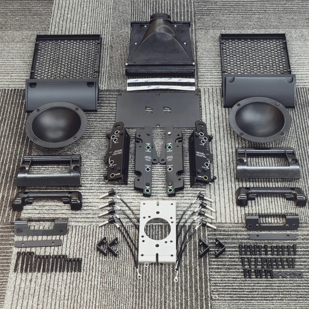 

Professional 8 Inch Line Array Speaker Accessories Kit KR Rigging MW Audio Compatible Audio Equipment And Parts