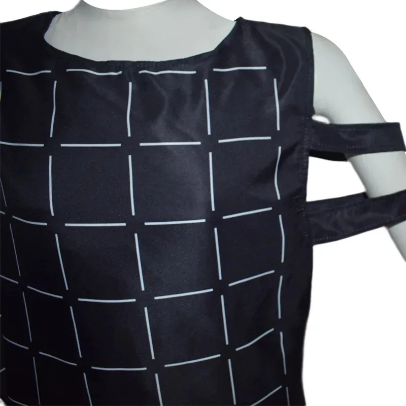 CyJujutsu JJK Manga Anime Suguru Geto Cosplay disfraz negro azul oscuro kimono Top falda pantalones sotana Rosa red regalo de Halloween