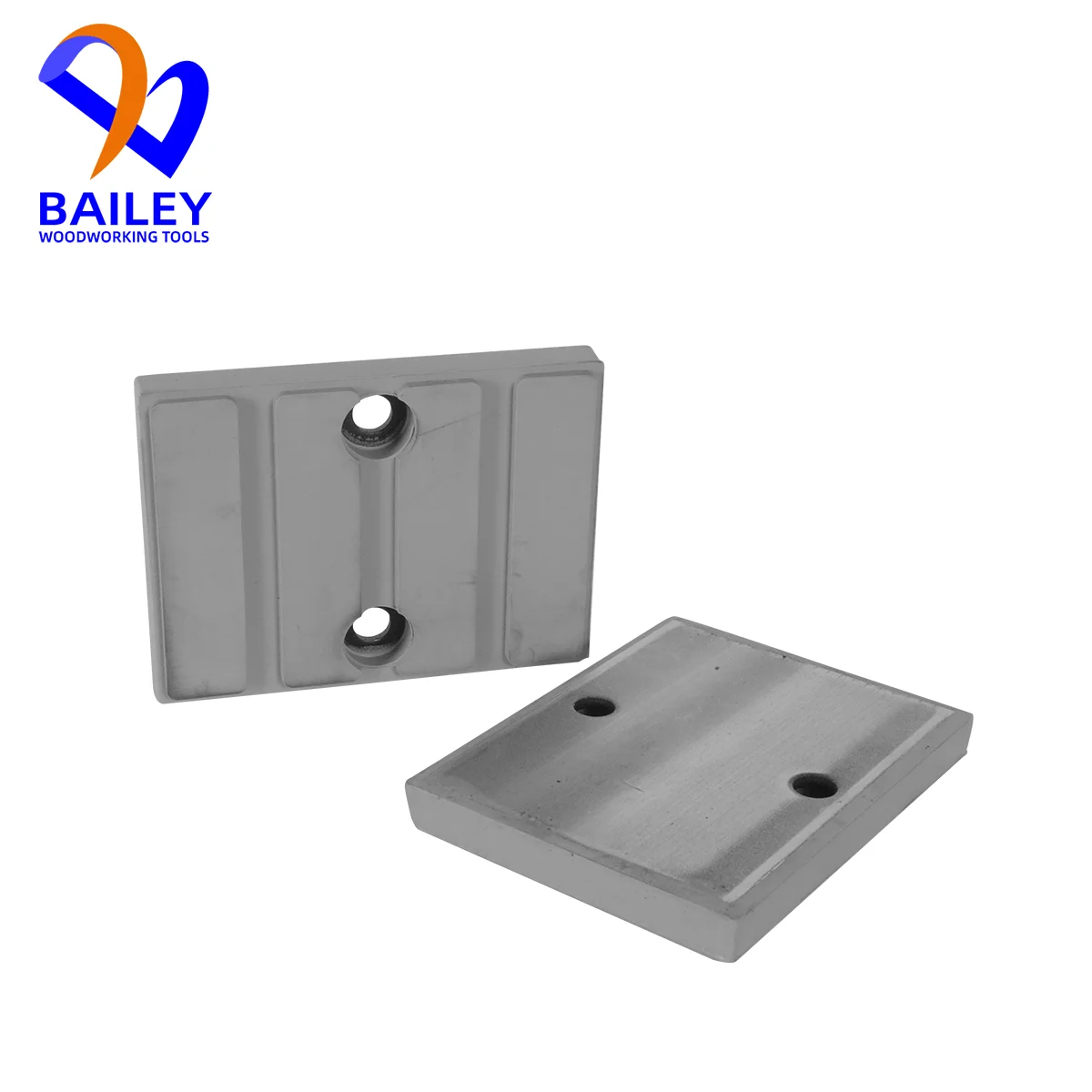 BAILEY 10PCS 81X61mm Chain Pad Rubber Surface Plate Conveyance Part for Nanxing Edge Banding Machine Woodworking Tool