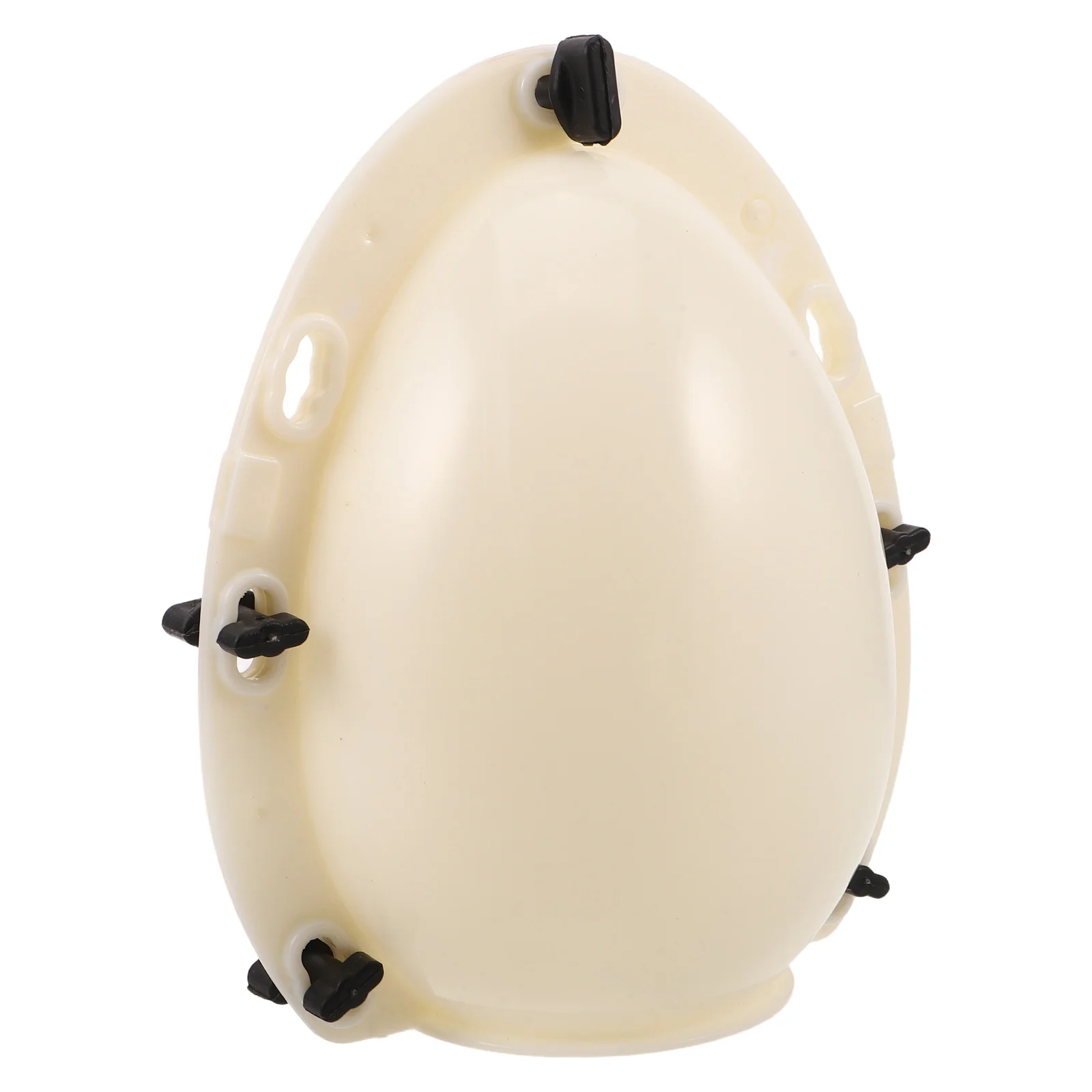 

Large 3D Egg Candle Clay Mold DIY Mousse Chocolate Cake Craft Baking Tool Easter Simulation Egg Resin Plaster Mold 20x15cm