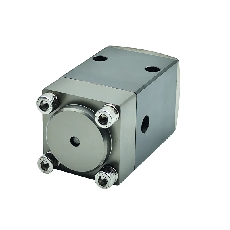 Máquina elétrica de adesivo termofusível H20, bico de ponto lateral com furo duplo, produtos de hardware Nordsons