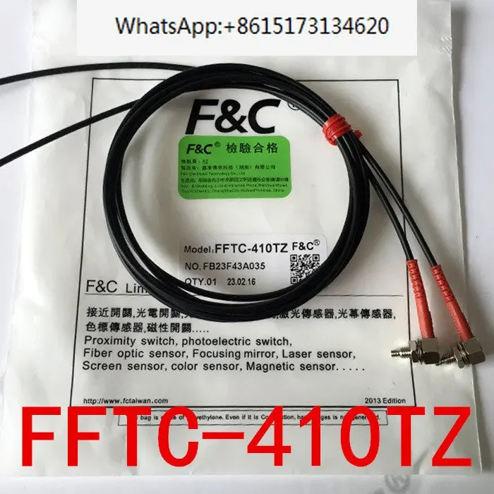 

Оригинальный Новый оптоволоконный датчик Jiazhun F & C FFTC16-410TZ