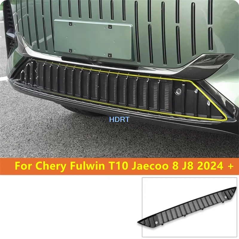 

For Chery Fulwin T10 Jaecoo 8 J8 2024 + Car Styling Front Bumper Racing Grills Insect Screen Net Air Intake Cover Accessories