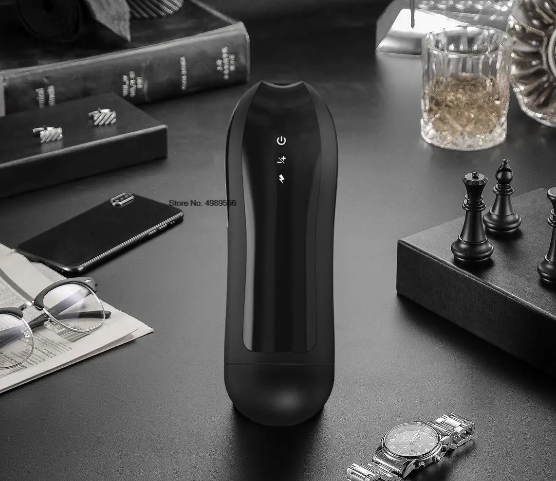 Männer Masturbation liefert Vibrator männliche elektrische Mastur batoren Männer automatische Kolben Teleskop drehbar Masculino Masturbartor