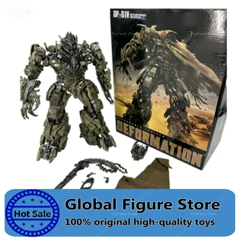 In Stock DP01 Deformation Toy 2.0 DP-01V+ Water Tank Explanation Film Gift Old Model Will Be Compensated in Proportion. Collect