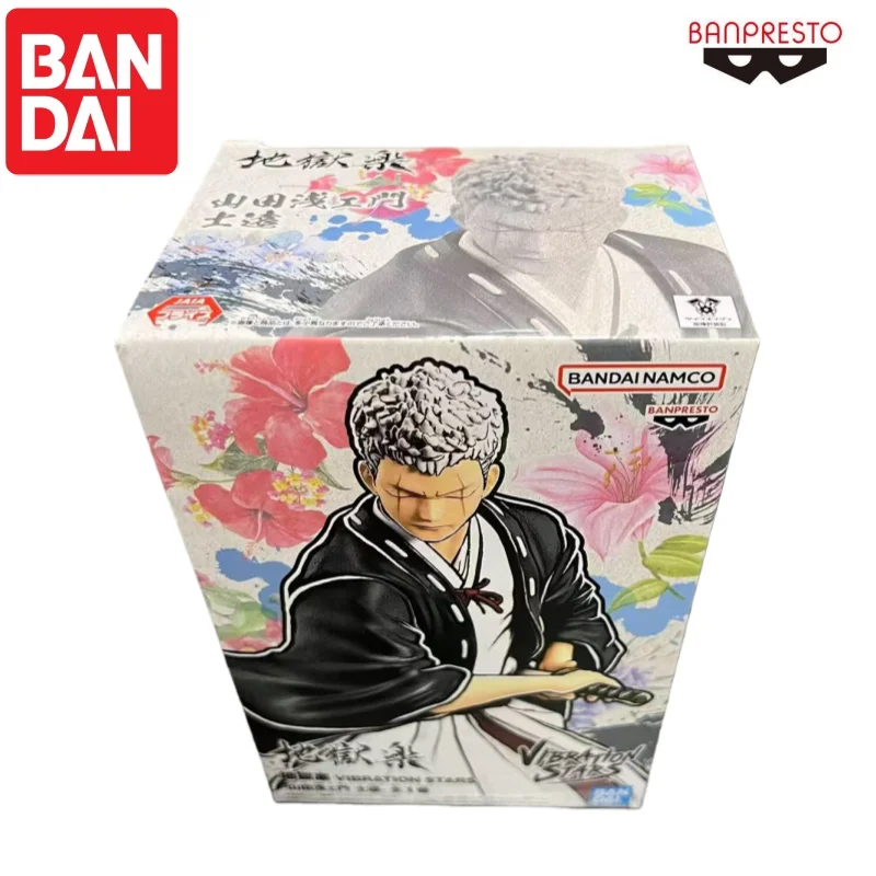 Oryginalna figurka Bandai Hell's Paradise Shiyuan, nowa w pudełku, postacie z anime, ozdoby Banpresto Garage.