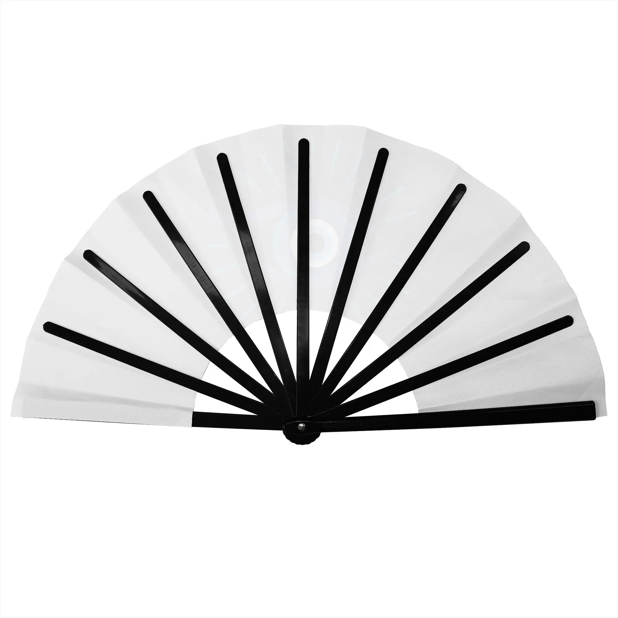 Evil Eye Traditional Folding Fan Oriental Art All Seeing Eye Charm Hamsa High-Quality Fans Gift  Exquisite Decorative Hand Fan
