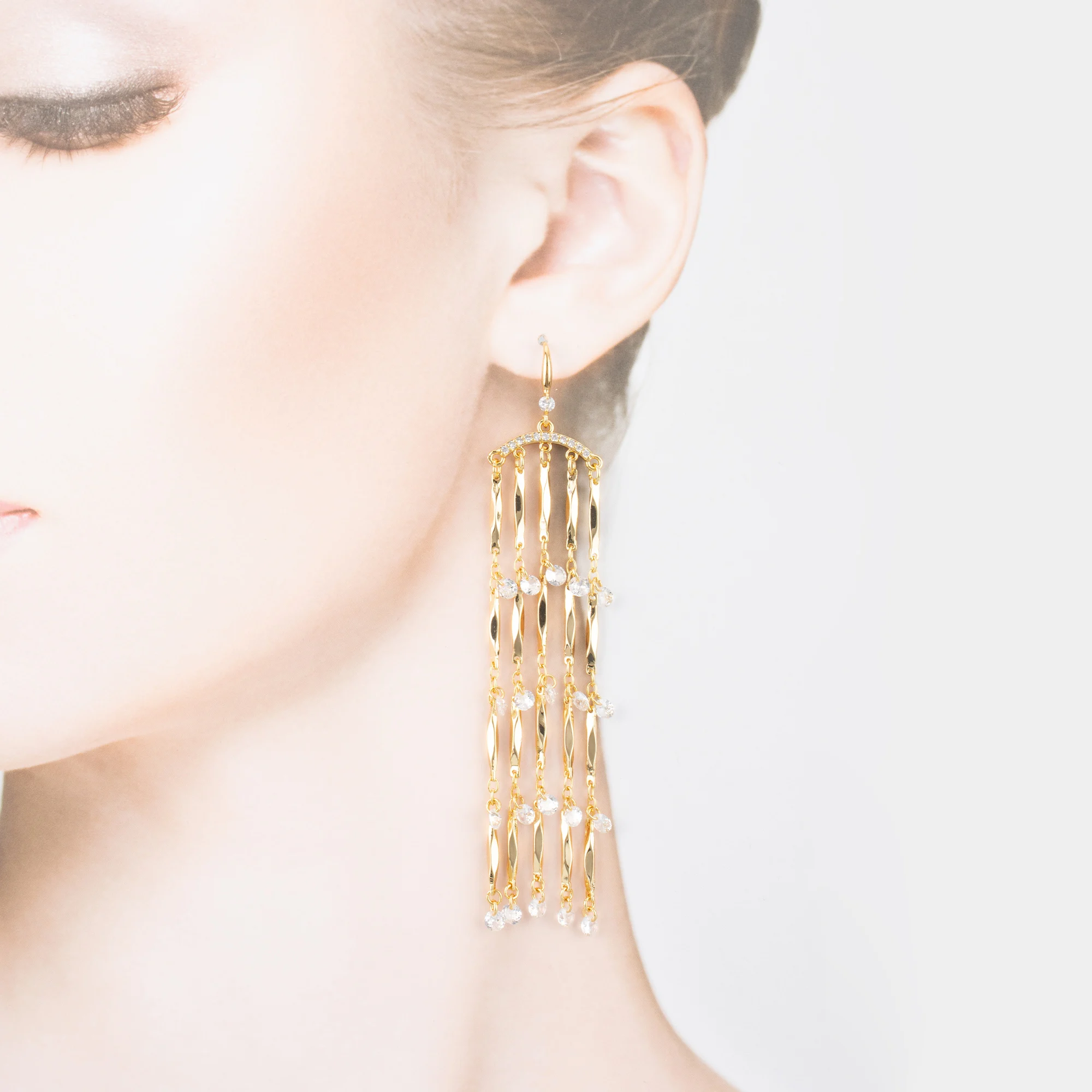 GUFEATHER، 10 قطعة/الوحدة، MG20، إكسسوارات مجوهرات، مطلي بالذهب عيار 18 قيراط، نحاس، زركون، سحر، خواتم، موصل ذاتي الصنع، صنع المجوهرات #3