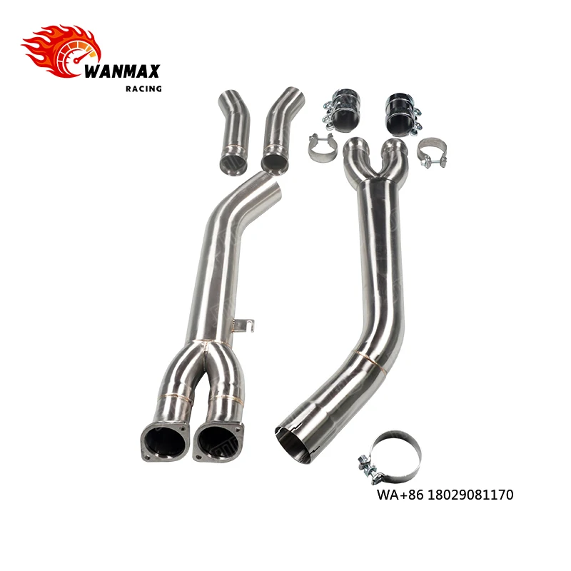 

Выхлопная система Valvetronic из нержавеющей стали 304 для X3M X4M F97 F98 3.0T: Улучшение производительности