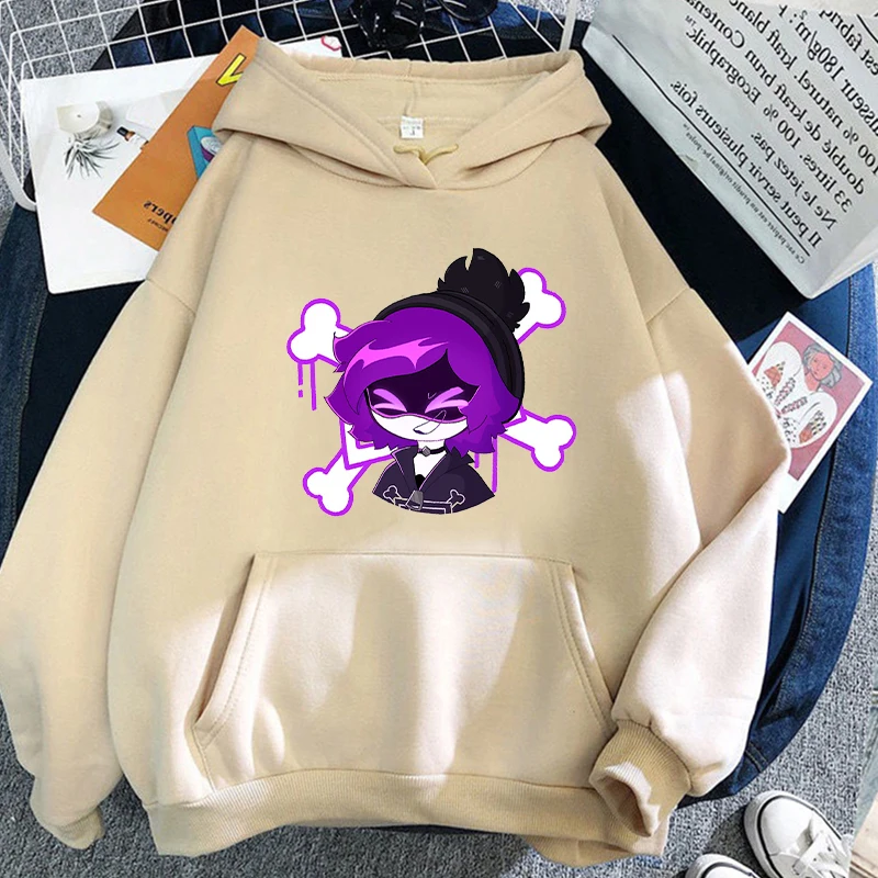 MURDER DRONES Uzi Hoodie Women Men Harajuku Aesthetic Graphic Funny Kawaii Hoodies Anime Cartoon Pullovers Sweatshirt Streetwear