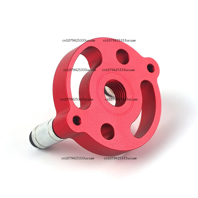 

Aluminum alloy vertical positioning punch, woodworking positioning tool, woodworking straight hole opener, woodtip center