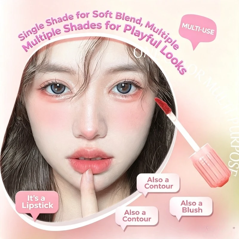 Youwu Casual Air Feeling Lip Clay Is Easy To Color. Matte Lip Clay Texture Is Lightweight and Breathable, Covering Lip Lines