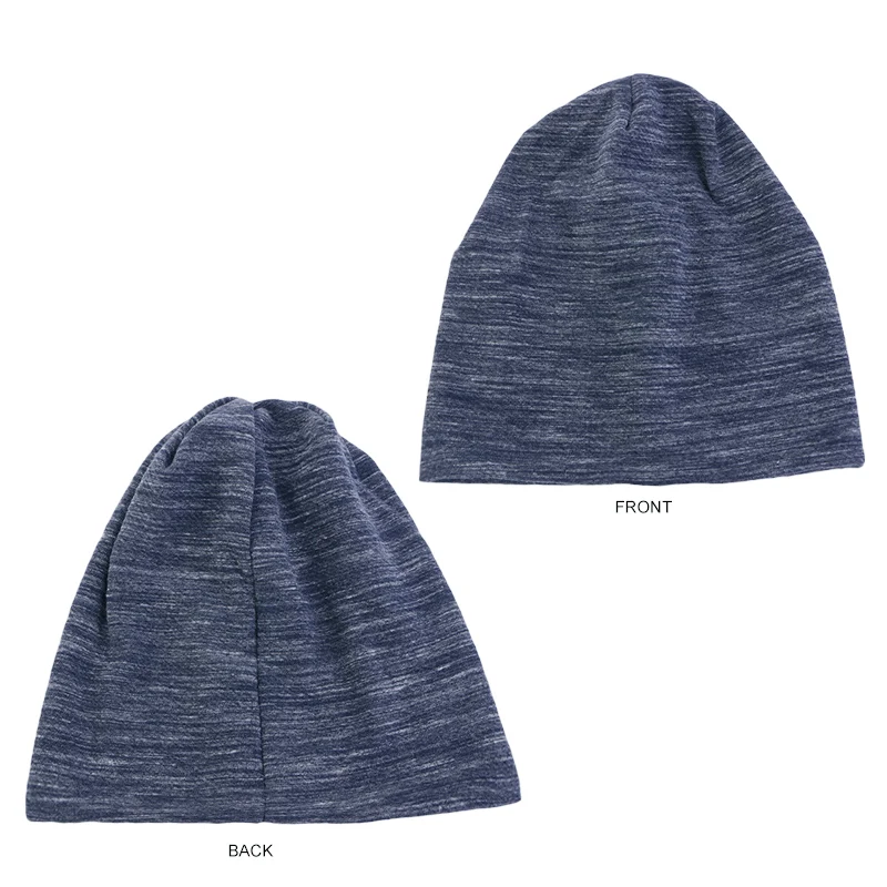 Unisex Beanie Cotton Night Sleep Cap Bonnet Chemo Hat Headwear Turban Men Women Baggy Hair Care Nightcap Pullover Hat 