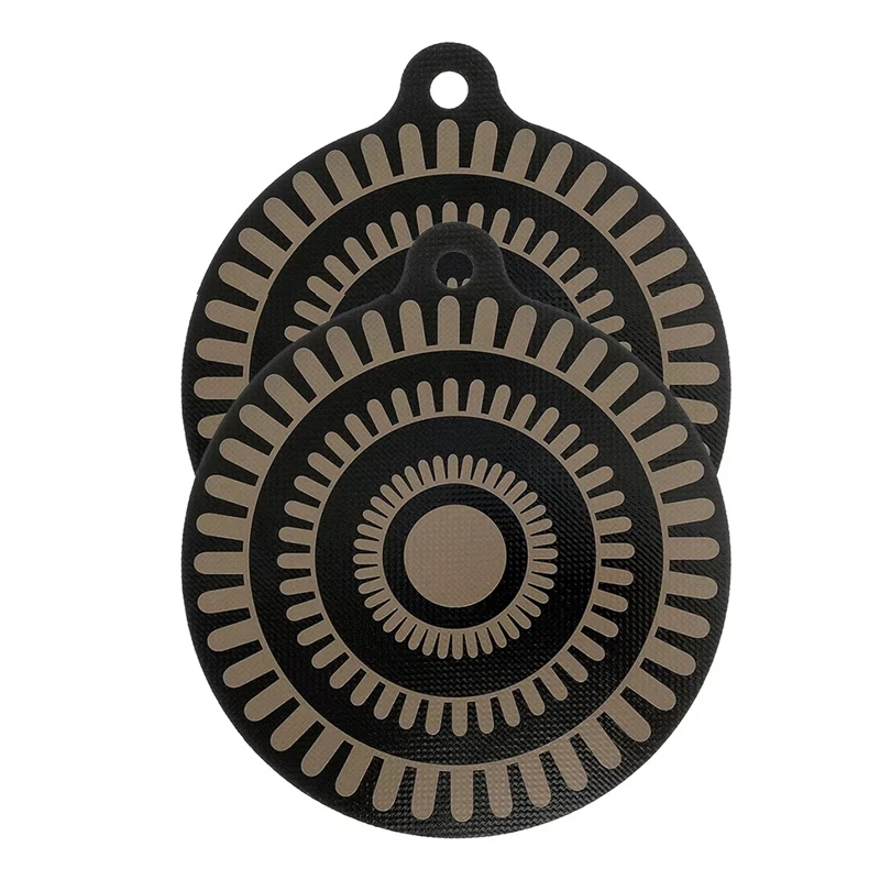 حصيرة حامية لسطح الموقد التعريفي، حصيرة حماية لسطح الموقد من السيليكون الحراري، حصيرة سيليكون للحث