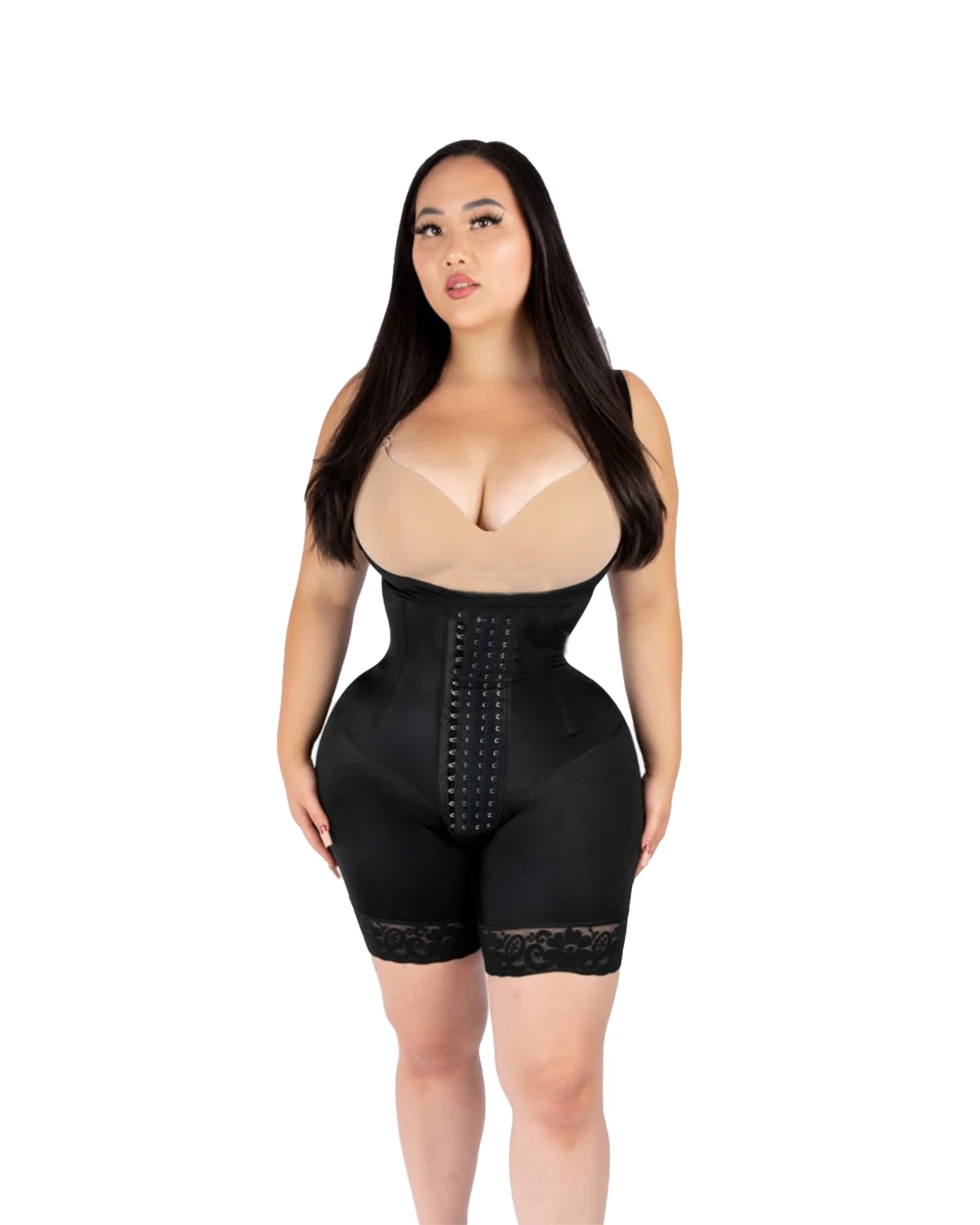 

Sexy Shapewear Fajas Colombianas Gaine Amincissante Femme Slimming Body Shaper Tummy Control Bodysuit Weight Loss Corset Stage 2