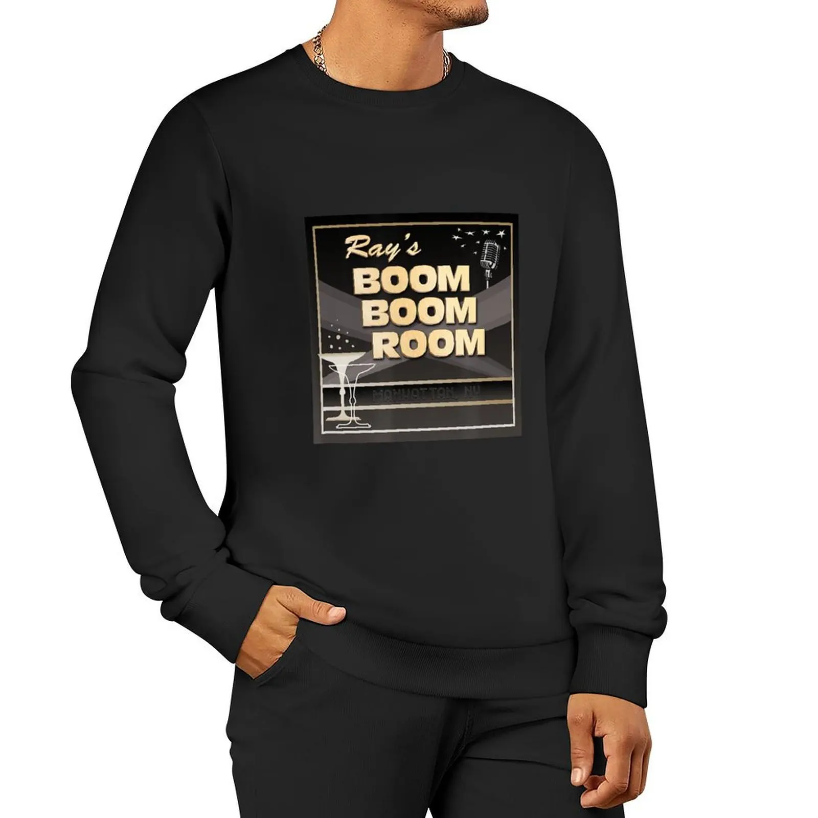 Life Ray's Boom Boom Room Movie Pullover Hoodie streetwear men fashion men tracksuit men autumn sweatshirts for