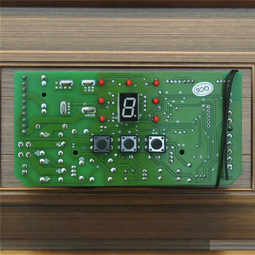 Carte de commande principale S66 pour ouvre-porte de garage, carte de circuit imprimé pour moteur de