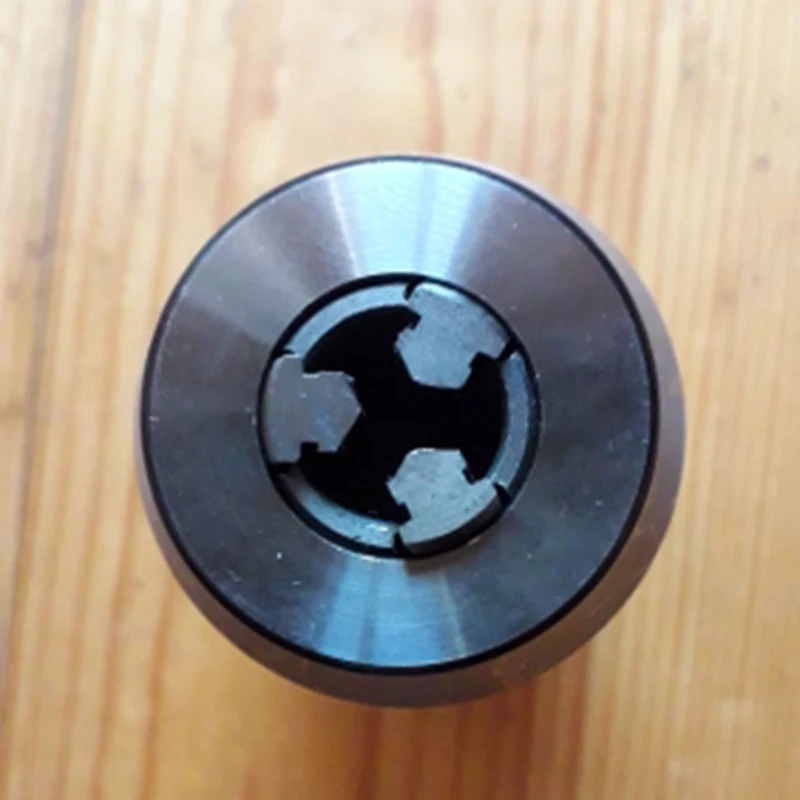 B10 0.5-6mm Keyless Drill Chuck Precision B10 Adaptor Lathe Self Tighten Light Duty Taper Drill Chuck for Power Tool