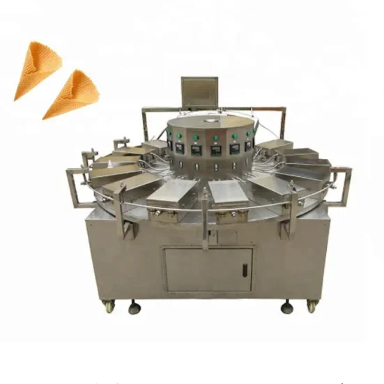 Escolha do Chef Waffle Cone Express Making Machine, Ice Cream Wafer Maker