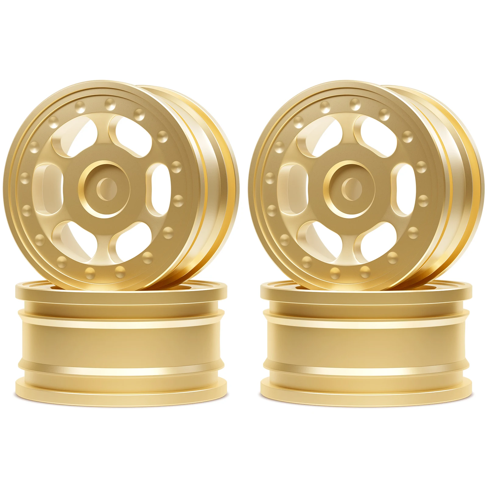 OGRC 24g Brass Wheels 0.7