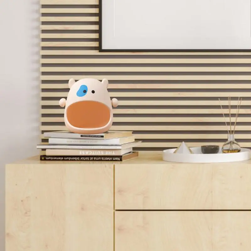 Decorative Bowl For Keys Cow Candy Dish Bowl Unique Creative Key Dish Bowl Entryway Table With Big Container Storage Mouth 