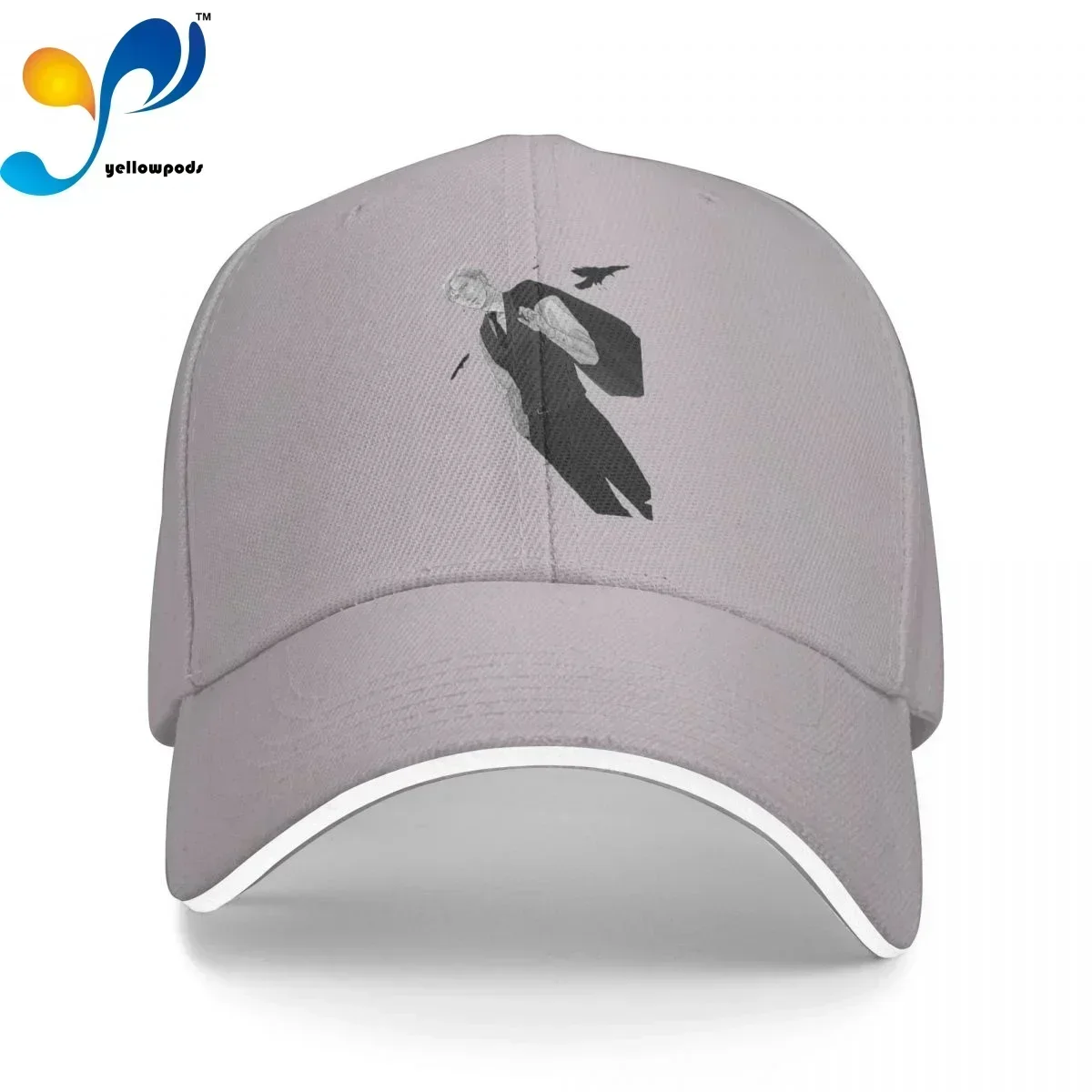 Twittering Birds Never Fly Men's New Baseball Cap Fashion Sun Hats Caps for Men and Women