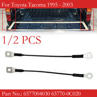 1/2 PCS Black Car Tailgate Cables Assembly Fit For Toyota Tacoma 1995 1996 1997 1998 1999 2000 2001 2002 2003  6577004030