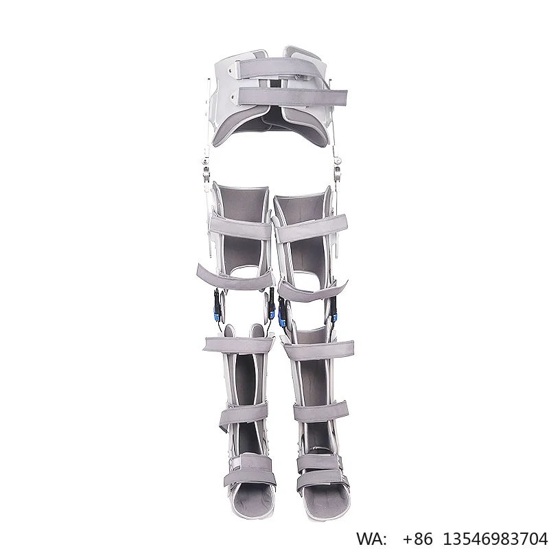 

2022 Adjustable HKAFO Orthosis Exoskeleton Ankle and Foot Brace for Adults Medical Knee Ankle Foot Fixed Support for Fixation