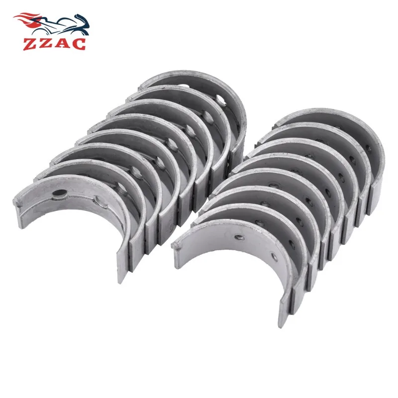 30mm Motorcycle STD~ +100 Connecting Rod and Crankshaft Main Bearing for Honda VFR400Z VFR400 NC21 NC24 NC30 VFR400R RVF400 NC35