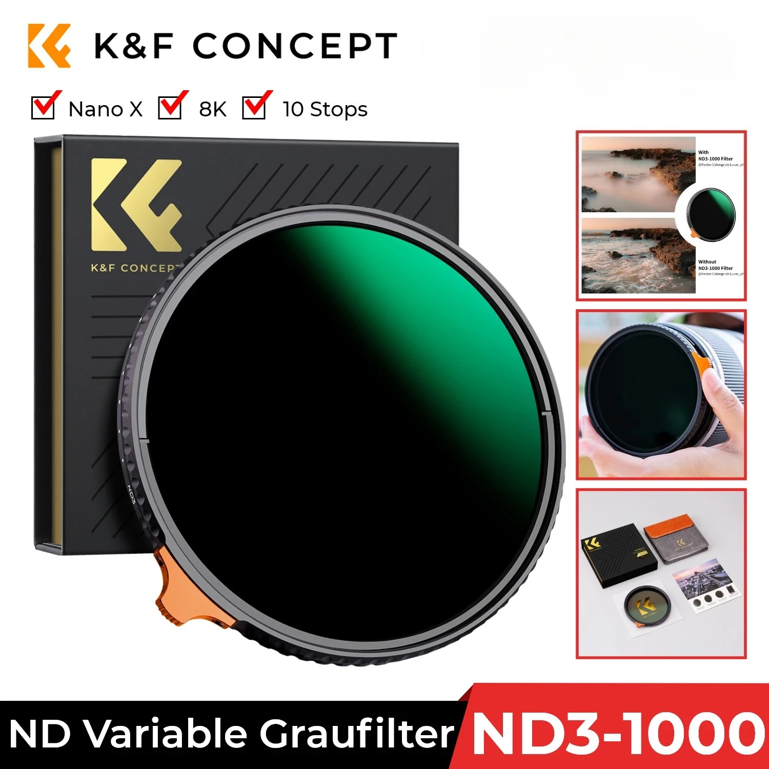 K&F Concept Variabl…