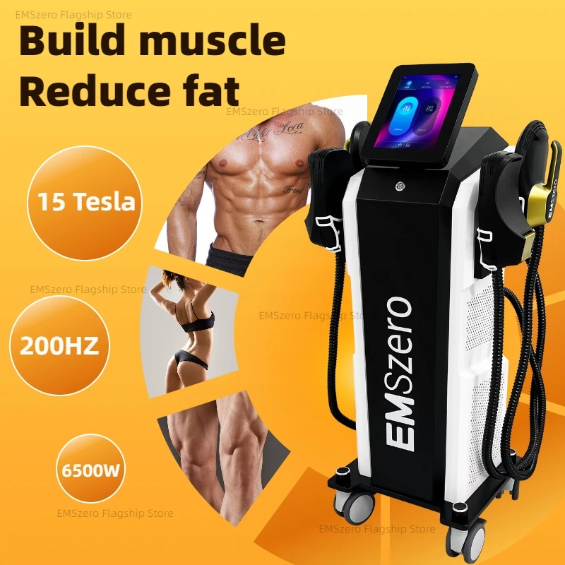 EMSzero 6500W Machine EMS corps minceur sculptant les graisses brûlant Nova perte de poids musculaire électromagnétique