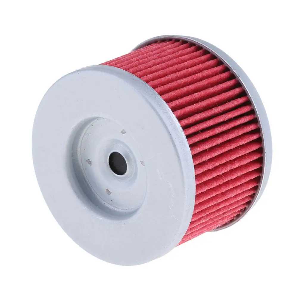 

Oil Filter for Honda Fourtrax Rancher TRX420 07-17 XL125 V Varadero 01-08 TRX350 TM Fourtrax Rancher 2000-2006 CBF250 2004-2006