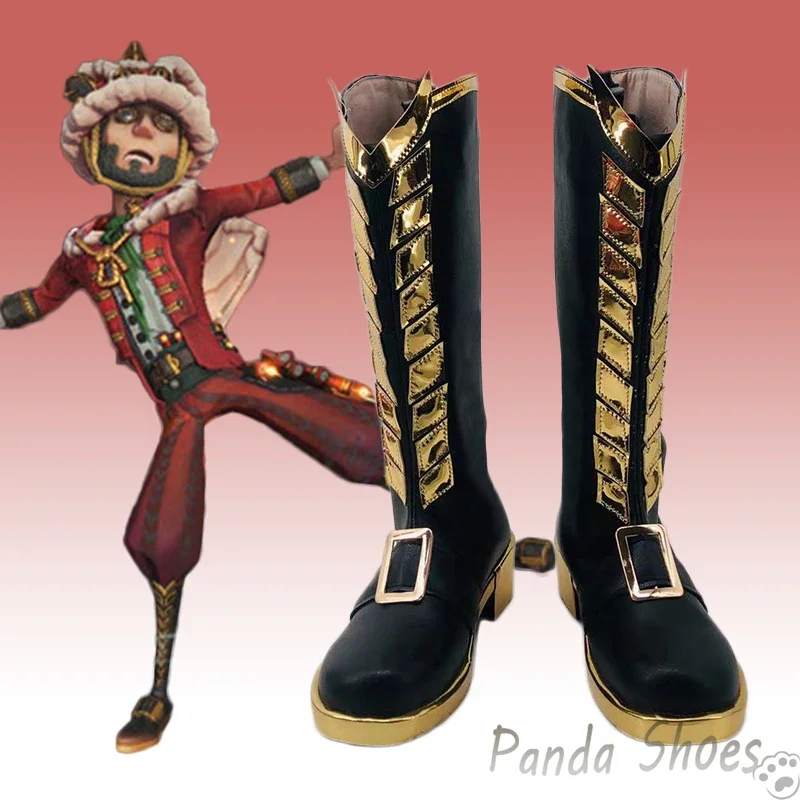 

Game Identity V Thief Kreacher Cosplay Shoes Anime Game Cos Boots Kreacher Pierson Cosplay Costume Prop Shoes for Halloween