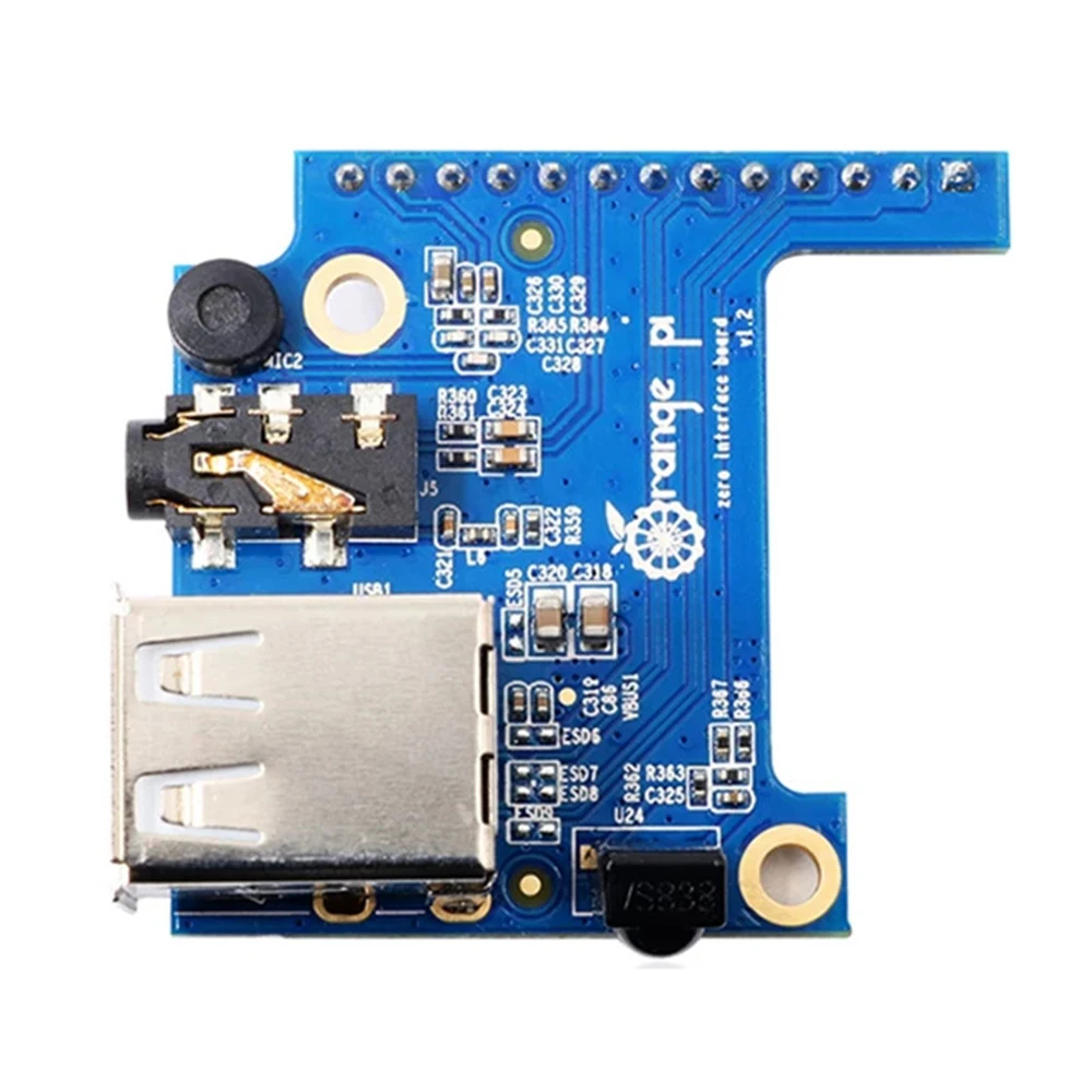 สำหรับ ORANGE Pi ZERO/R1/ZERO plus/ Plus 2บอร์ดพัฒนาบอร์ดอะแดปเตอร์พิเศษโมดูลบอร์ดขยายฟังก์ชั่น13Pin