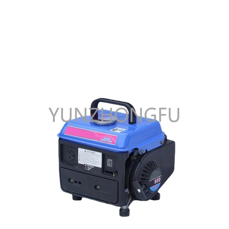 Small gasoline generator 1000W variable frequency RV silent all copper electric vehicle range extender 220V two-stroke