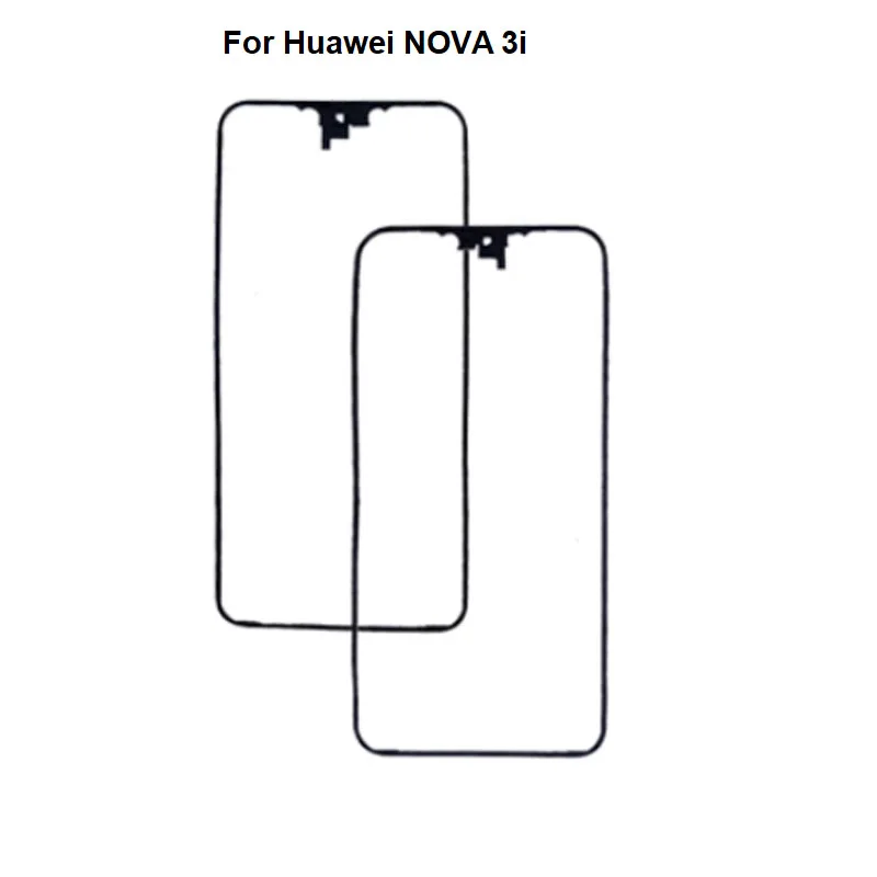 For Huawei Nova 3i 6 7 SE 5T Front Bezel LCD Middle Frame Holder Housing Repair Parts