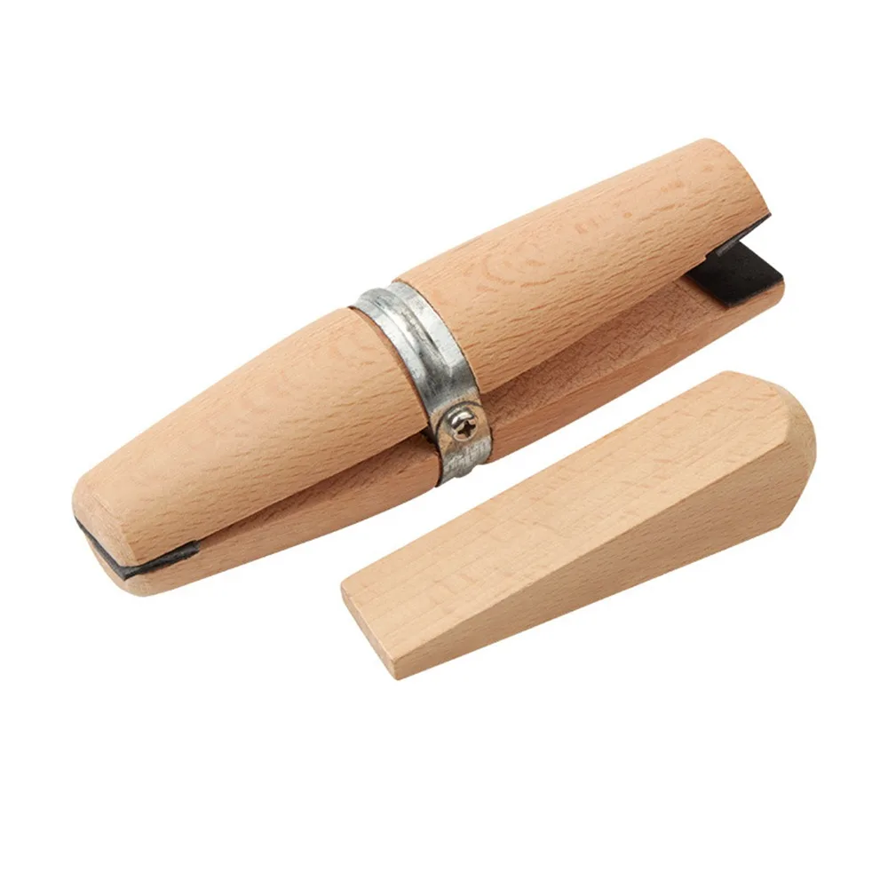 Non Scratch Ring Clamp Safe Secure Holding Leather Jaws Jewelry Making Tool Multi-Purpose Adjustable Bench Jewelry Pliers