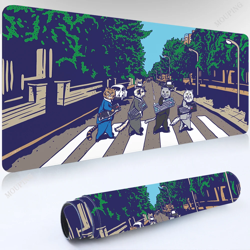 

Mousepad Big Desk Mat Anime Mouse Mats Kawaii Gaming Pad on The Table Setup Gamer Accessories Keyboard Pad Mouse Rug Carpet