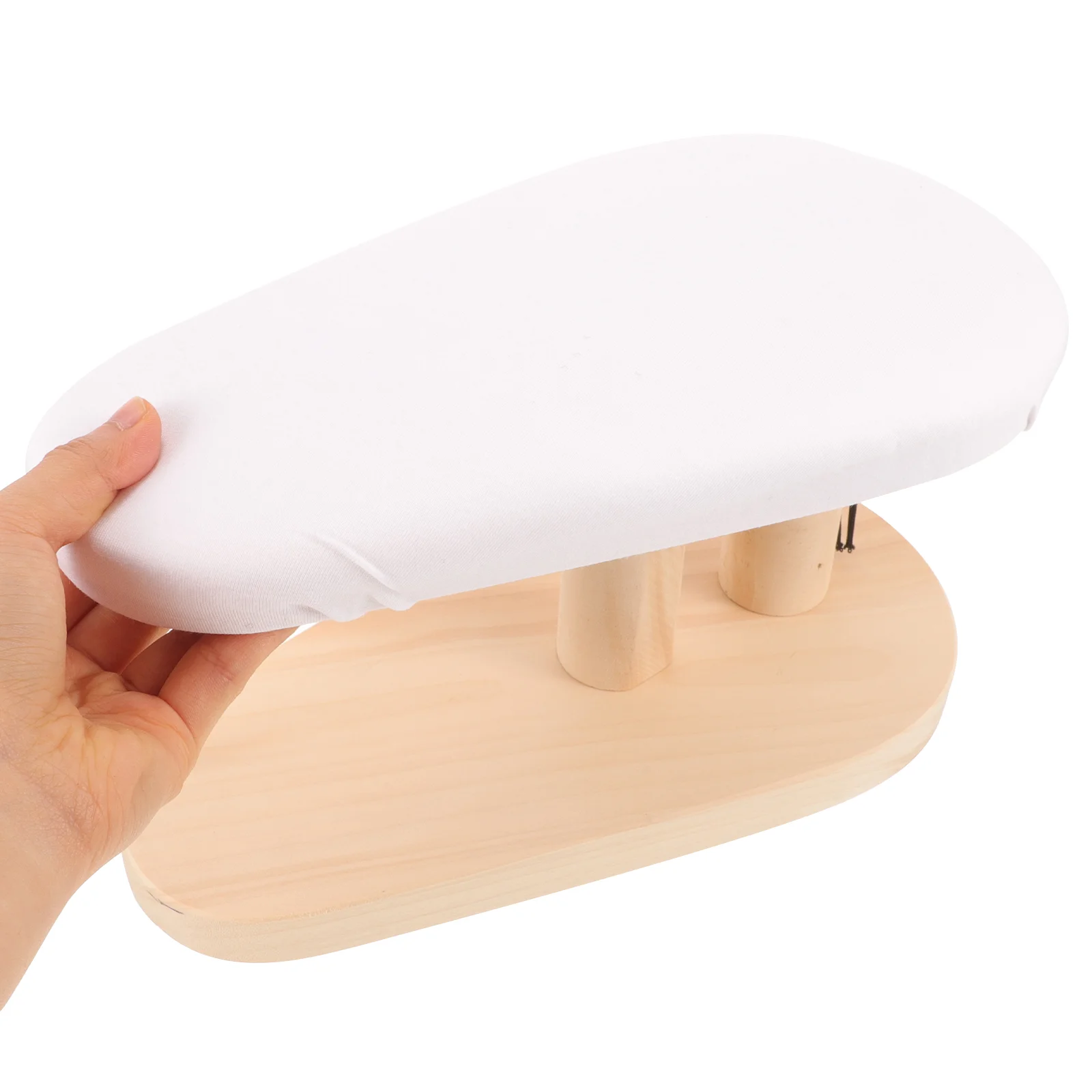 Curved Cloth Travel Ironing Board Practical Wood Ironing Tool Household Travel Ironing Board for Sewing Crafting Clothes Board