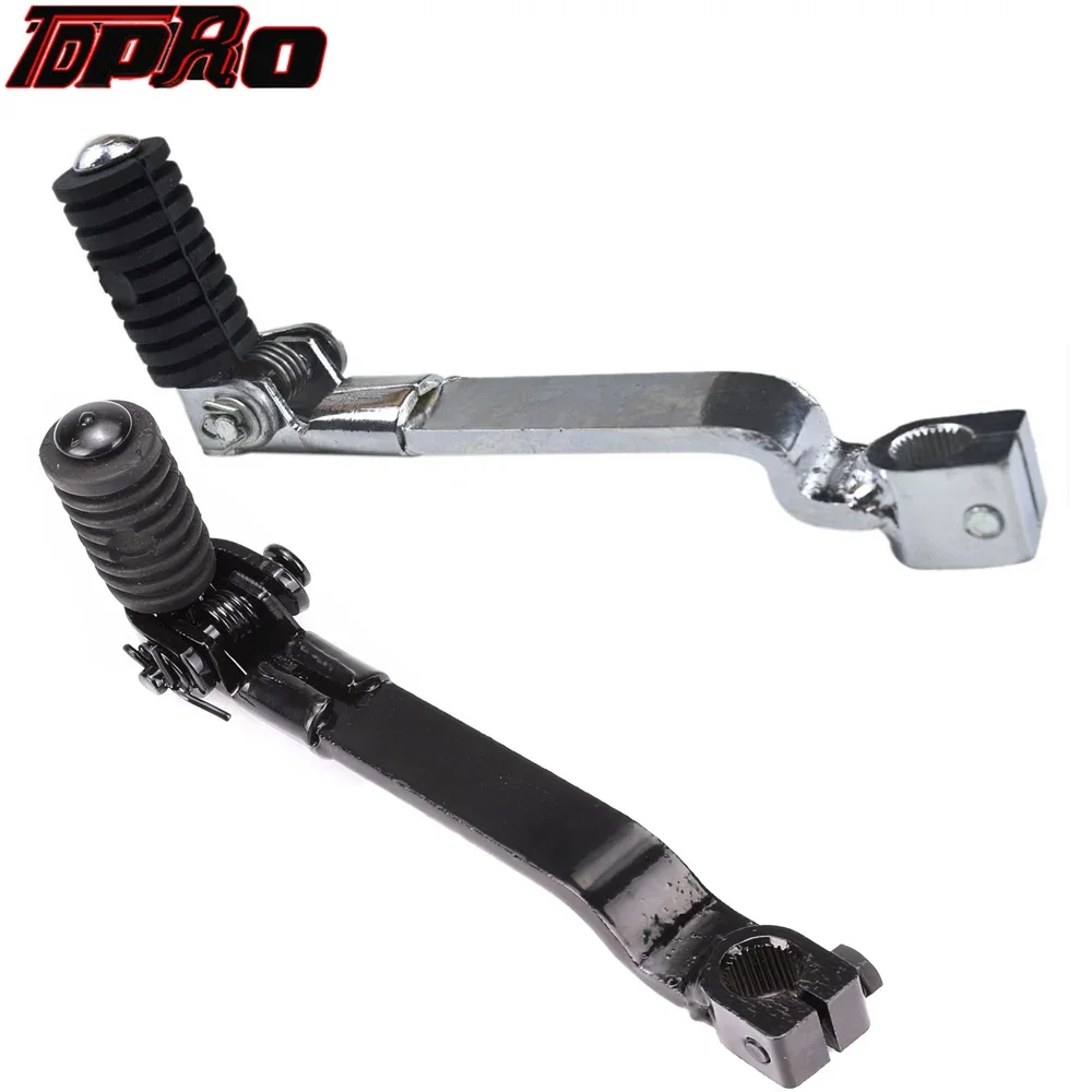 11mm Gear Folding Shift Lever For 110/125cc 150/160cc Pit Dirt Bike Motorcycle SSR SDG CRF50 CRF70  Pit Dirt Bike