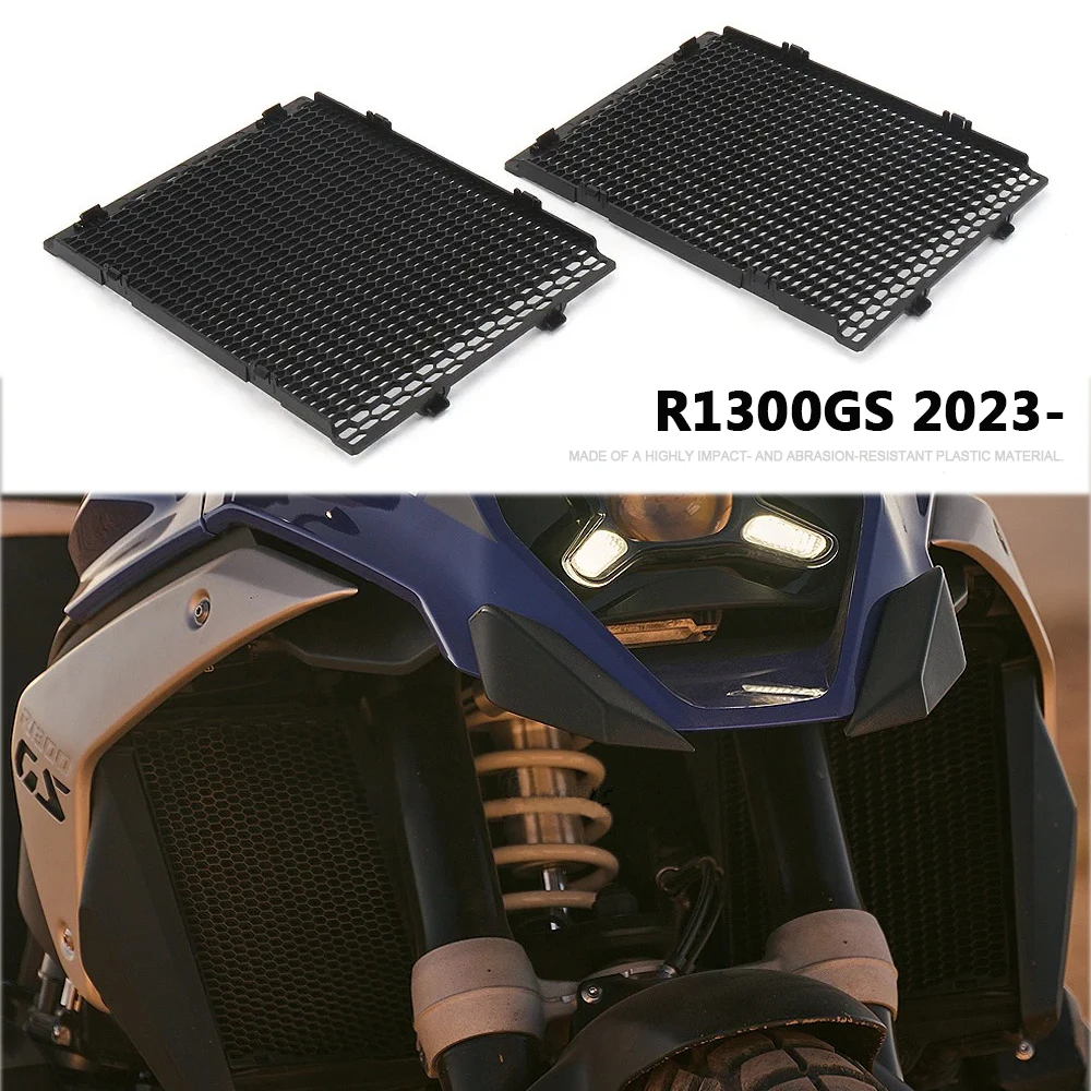 

For BMW R1300GS R1300 GS R 1300 GS 2023 2024 2025 Motorcycle Radiator Guard Grille Oil Cooler Cover Protector Engine Protection