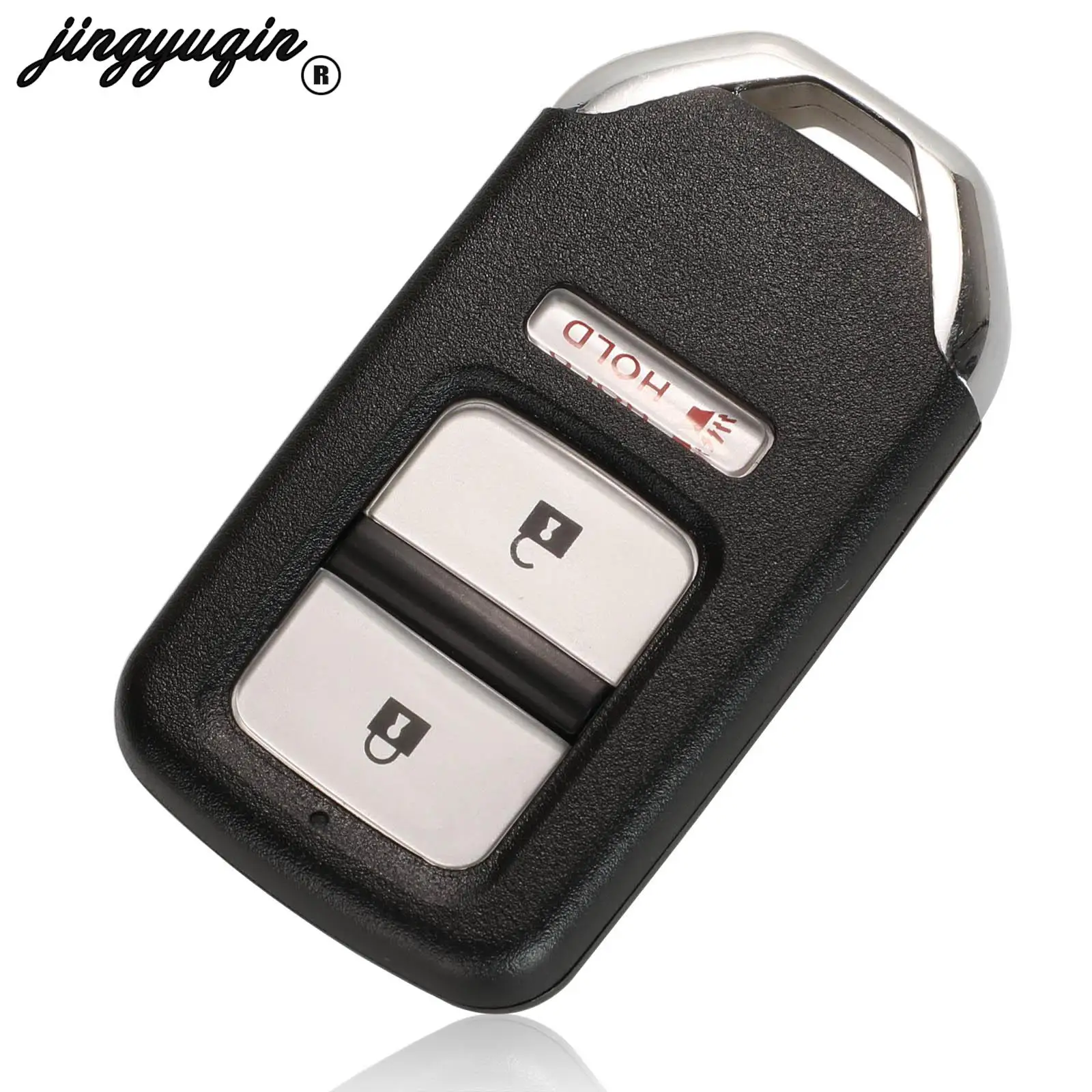 jingyuqin For Honda City Civic Clarity CRV EX-L HR-V Jazz Odyssey Pilot XRV URV Venzel 433MHz id47 pcf7938 Remote Car Key KR5V2X