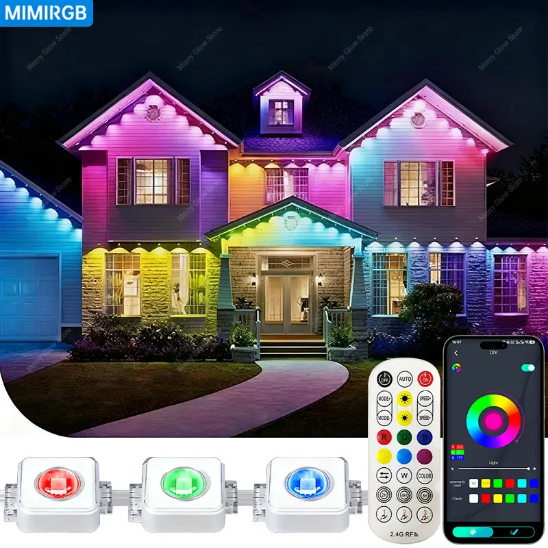 60M Smart Rgb Eave … - image