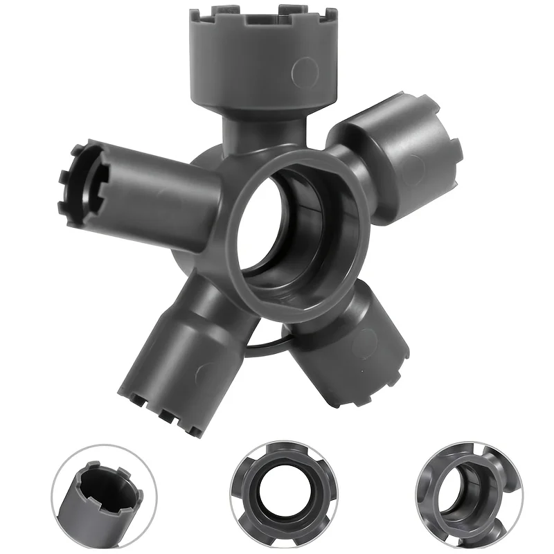 

10-In-1 Tool Kit for Removing Sink Faucet Aerators,Compatible with M16.5/18.5/21.5/24/28 Cut Edge, Round, And Cache Aerators