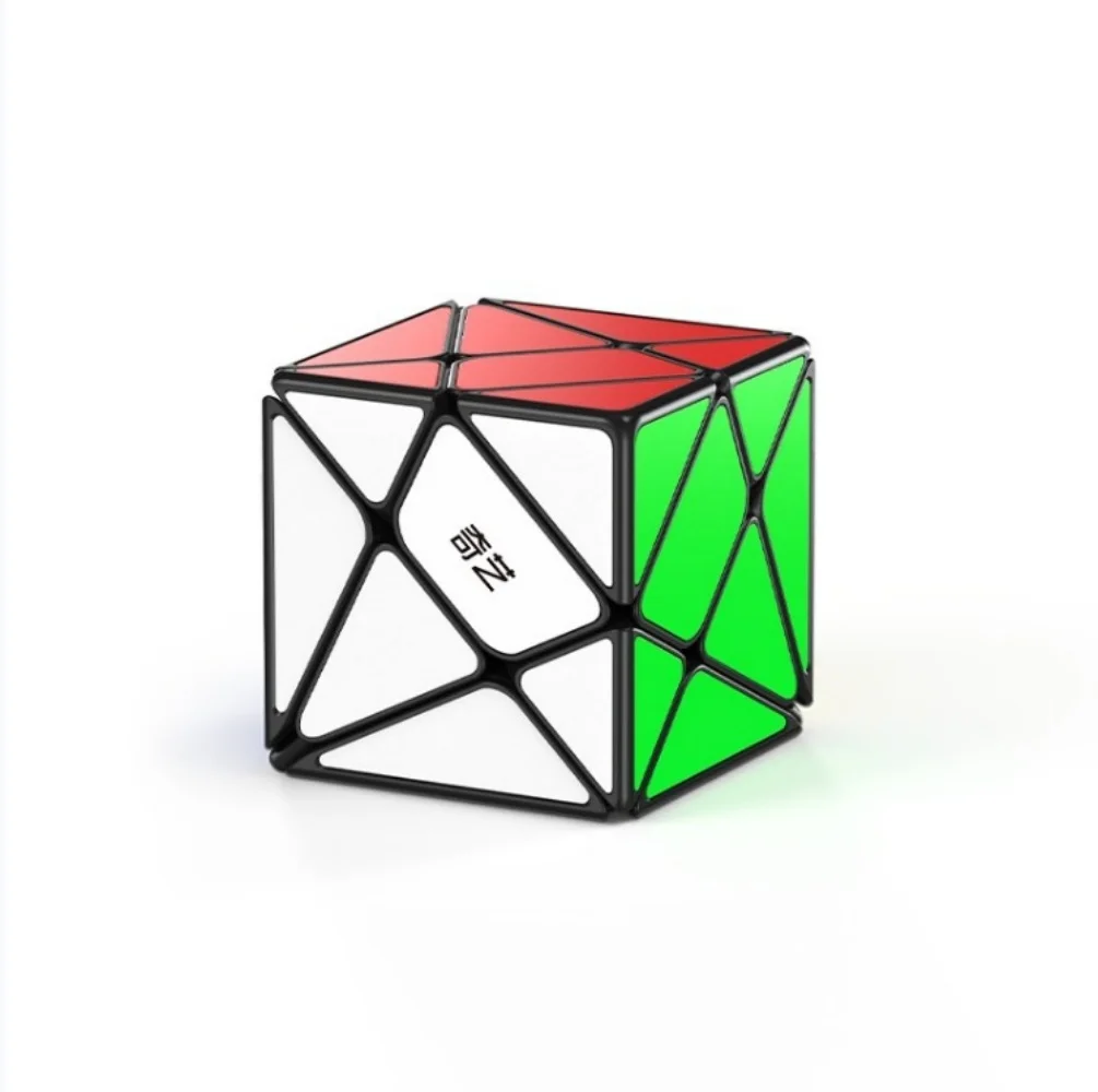 Qiyi Axis Cube Magic Professional Speed Cube Stickerless Educational Toys QIYI Axis 3x3 Cubo Magico Puzzle