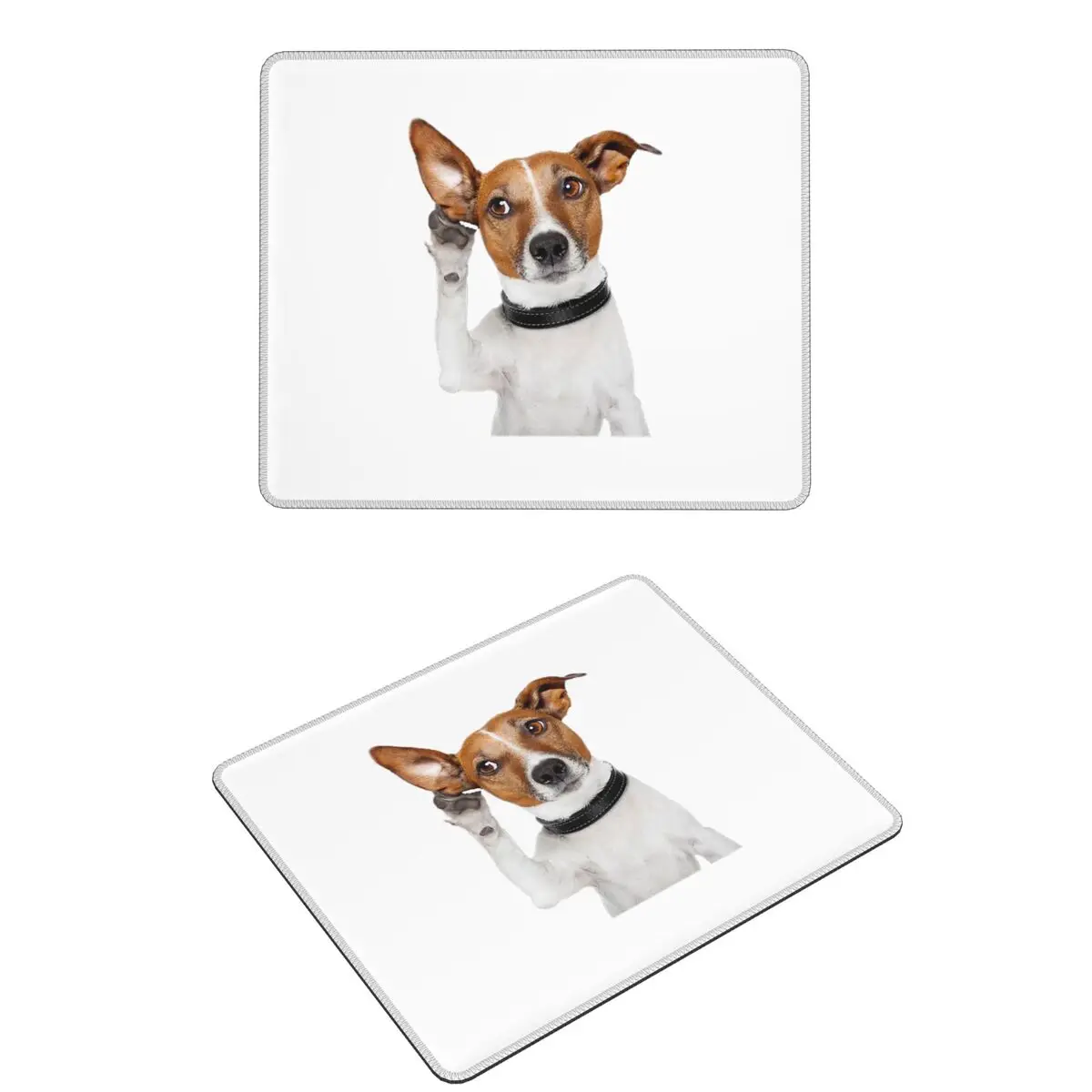 

Jack Russell Terrier Dog Funny Mouse Pad Computer Keyboard Mouse Mat Gamer PC Laptop Desk Mat Office Accessories Table Mats