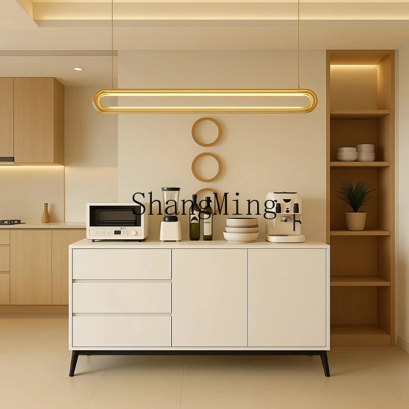 

FG bedroom home against the wall floor storage locker light luxury living room chest of drawers chest of drawers