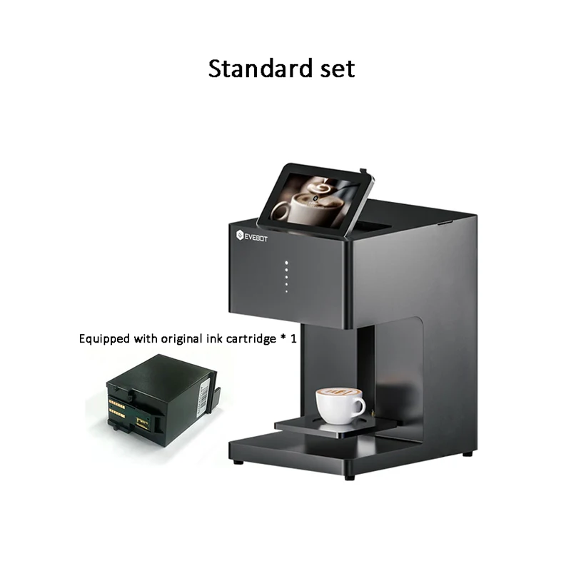 3D Latte Art Coffee Printer Coffee Machine Creative Customization DIY Inkjet Food Printer Caramel Printer With WIFI New