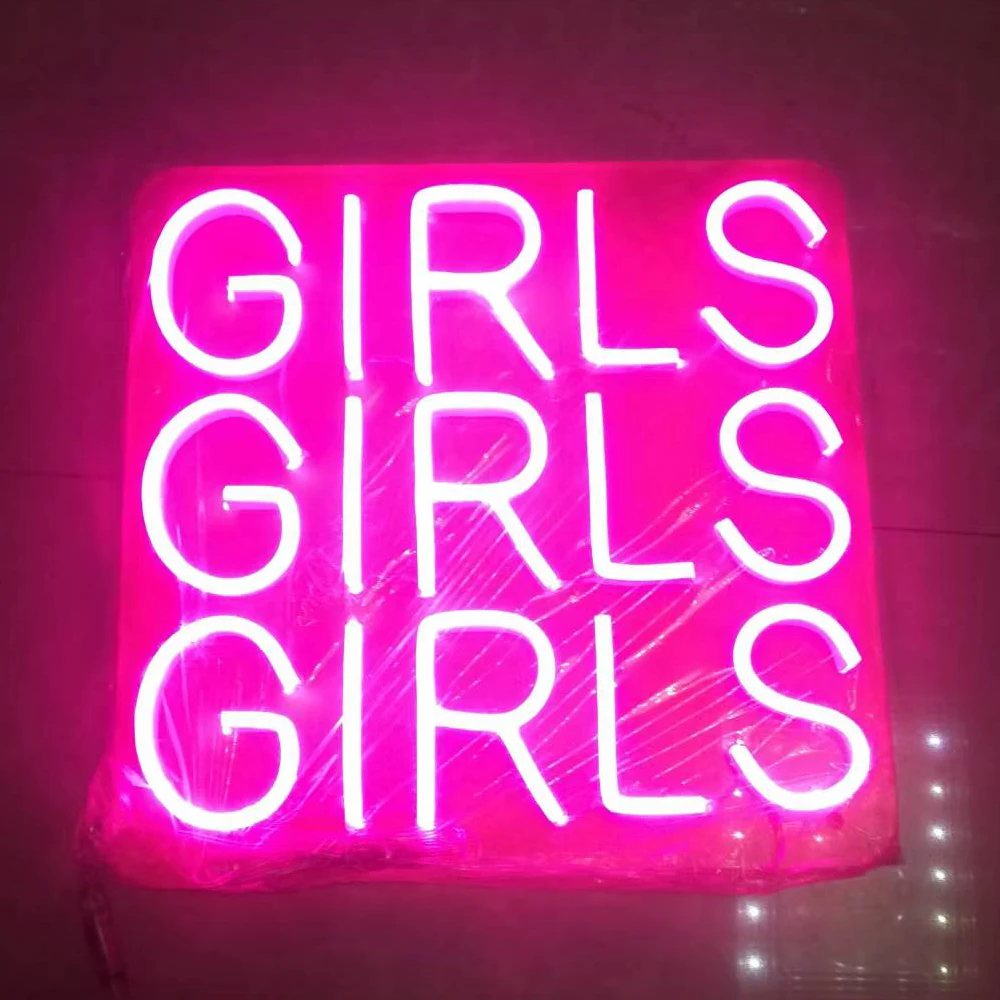 Personalized Neon Sign Words Led Light, Home Decorations, Custom Girls Gifts, Best Wedding Gift, Wedding Birthday Party Decor